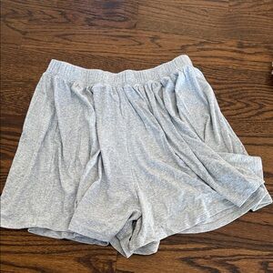 Aerie Gray Sparkle Women's Skort